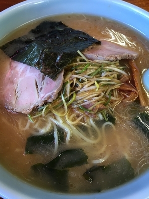 「ネギラーメン」@ラーメンショップ 川島店の写真