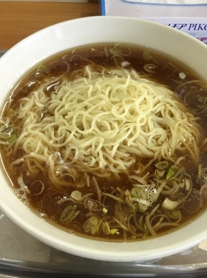 「かけ中華」@川越大勝軒の写真