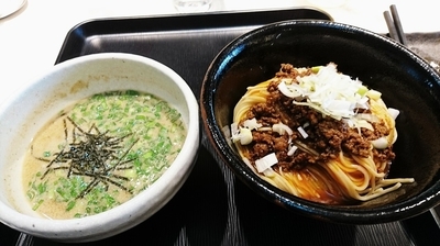 「台湾細つけ麺(プチライス付き)」@煮干し中華そば 一燈の写真