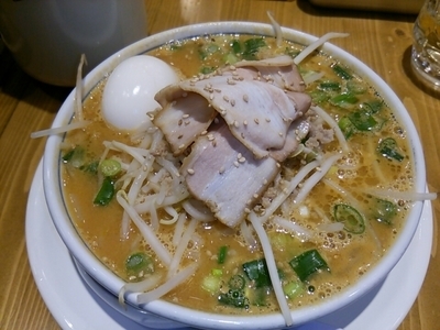 「『冬期限定』　味噌バラそば」@玉 バラそば屋 中野店の写真