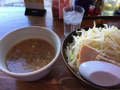 「つけ麺」@ら〜めん ぽっぽっ屋 晴海トリトン店の写真
