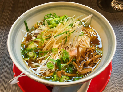 「ねぎ醤油ラーメン950円」@柳麺 呉田-goden-の写真