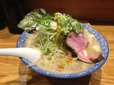 「味噌そば」@SOUP NOODLE 青雲の志の写真