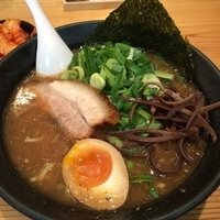 ど濃厚ラーメン からあげ定食