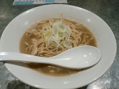 「中華そば(並盛・150g・塩)600円」@らぁめん家 有坂の写真