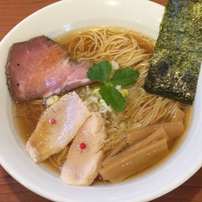 「醤油ラーメン（750円）」@中華そば 七麺鳥の写真
