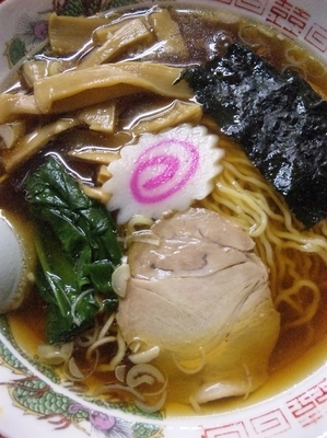 「支那そば」@支那そば ふなとりの写真