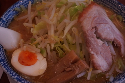 「みそらーめん 800円（季節限定）」@中華麺酒家 彩華の写真