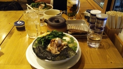 「バラそば」@玉 バラそば屋 中野店の写真