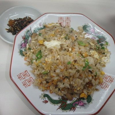 「Ａセット(950円)(ラーメン＋チャーハン)」@ラーメン力 下関店の写真