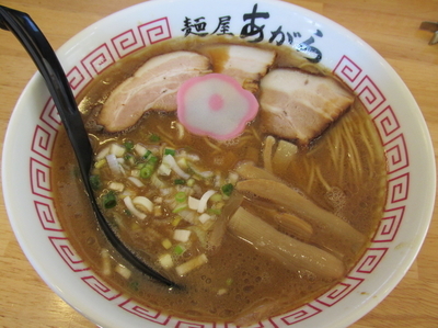 「豚骨中華そば　「680円」」@麺屋あがらの写真