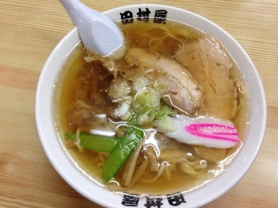 「ラーメン」@田村屋の写真