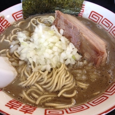 「【限定】C 800円」@中華ソバ 伊吹の写真