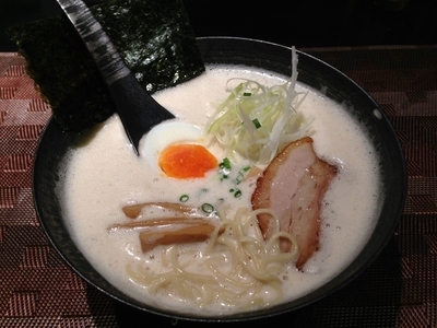 「豚骨ラーメン（醤油）」@麺屋 奏音の写真