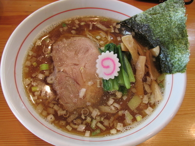 「中華そば　「730円」」@麺笑 コムギの夢の写真