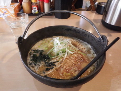 「熟成味噌」@厚別大和軒の写真