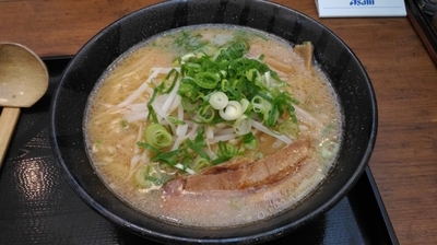 「味噌らーめん　（670円）」@壱鵠堂 白山店の写真