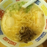 博多麺（味玉トッピング）