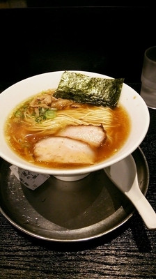 「らーめん　醤油　大盛」@麺行使 伊駄天 静岡店の写真