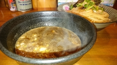 「つけめん　並」@馳走麺 狸穴の写真