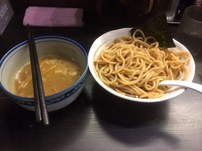 「濃厚煮干しつけ麺」@麺や ポツリの写真