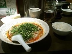 「汁無し担々麺」@想吃担担面 ユニモール店の写真