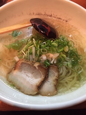 「ラーメン（塩）」@麺屋食堂 まさおの写真
