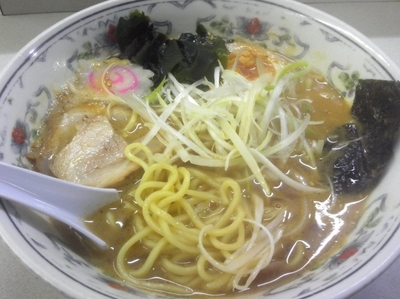 「煮干ゴマらーめん￥650」@ラーメン・ぶーけの写真