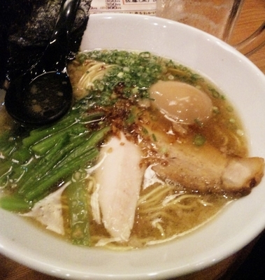 「香味鳥ダシ醤油ラーメン」@三代目麺処 「まるは」極 船橋店の写真