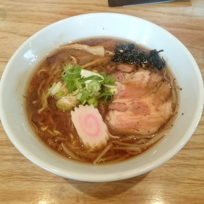 「焦がし醤油らーめん @750円」@らーめん田中商店の写真