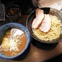 特製濃厚魚介豚骨つけ麺＋カレ変ライス