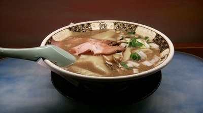 「すごい煮干し」@ラーメン凪 大宮店の写真