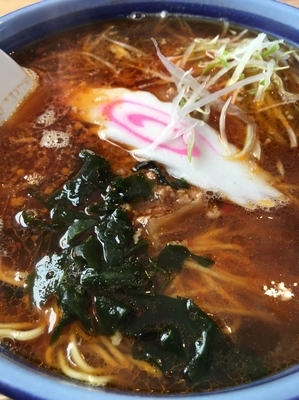 「タンタンメン」@肉屋の食堂 みおやの写真