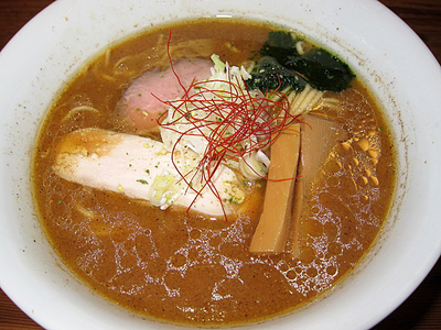 「味噌ラーメン　800円」@ラーメン屋 トイ・ボックスの写真