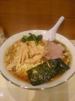 「らぁめん(濃い目)」@らぁめん ほりうち 本店の写真