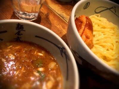「濃厚つけ麺（中）あつもり」@創始麺屋武蔵の写真
