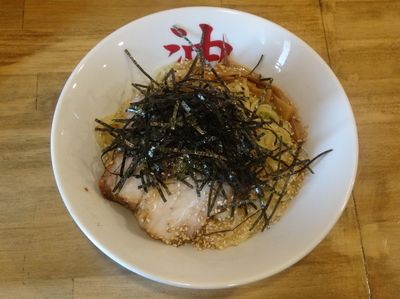 「油そば」@油そば きりん寺 関西外大前店の写真