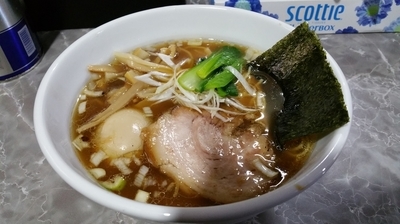 「中華そば(700)＋味玉(100)」@製麺raboの写真