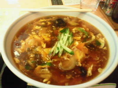 「スーラータンメン 820円」@ザ・ホテル大亀 ビア&レストラン トータスの写真