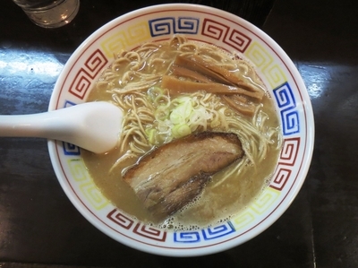 「アンチョビラーメン」@づゅる麺 池田の写真