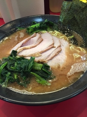 「チャーシューめん大」@杉田家 千葉祐光店の写真