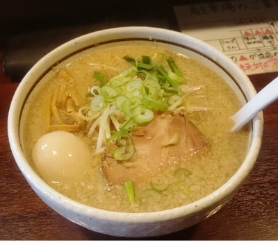 「こってりしょうゆ味玉 大盛 800円」@麺屋 旬の写真