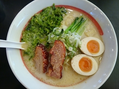 「【期間限定】鶏白湯らーめん ￥637」@幸楽苑 ふじみ野店の写真