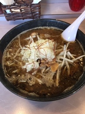 「みそ中華そば 900円」@春木屋 郡山分店の写真