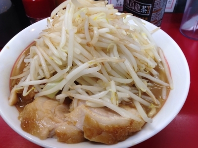 「ラーメン + 豚１枚追加」@千里眼の写真