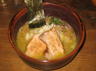 「普通の飯野さんのらーめん800円」@ラーメン酒場 晴江戸の写真
