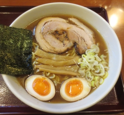「中華麺＋味玉　750円」@めん 和正の写真