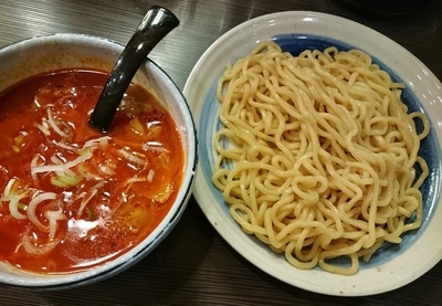 「勝浦式タンタンつけ麺 980円」@大勝軒next 上野店の写真