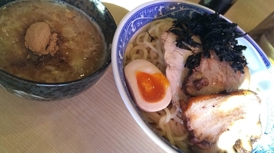 「特製つけ麺(ランチ食べきり大盛り)」@らーめん がんちゃの写真
