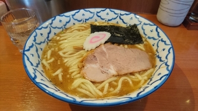 「中華そば(中)」@麺恋処 いそじの写真